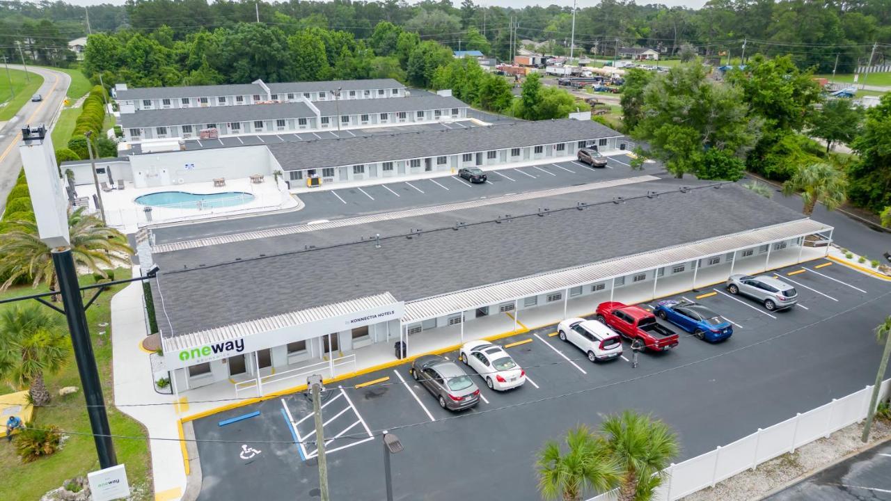 Golden Isles Inn & Suites Brunswick Exterior foto