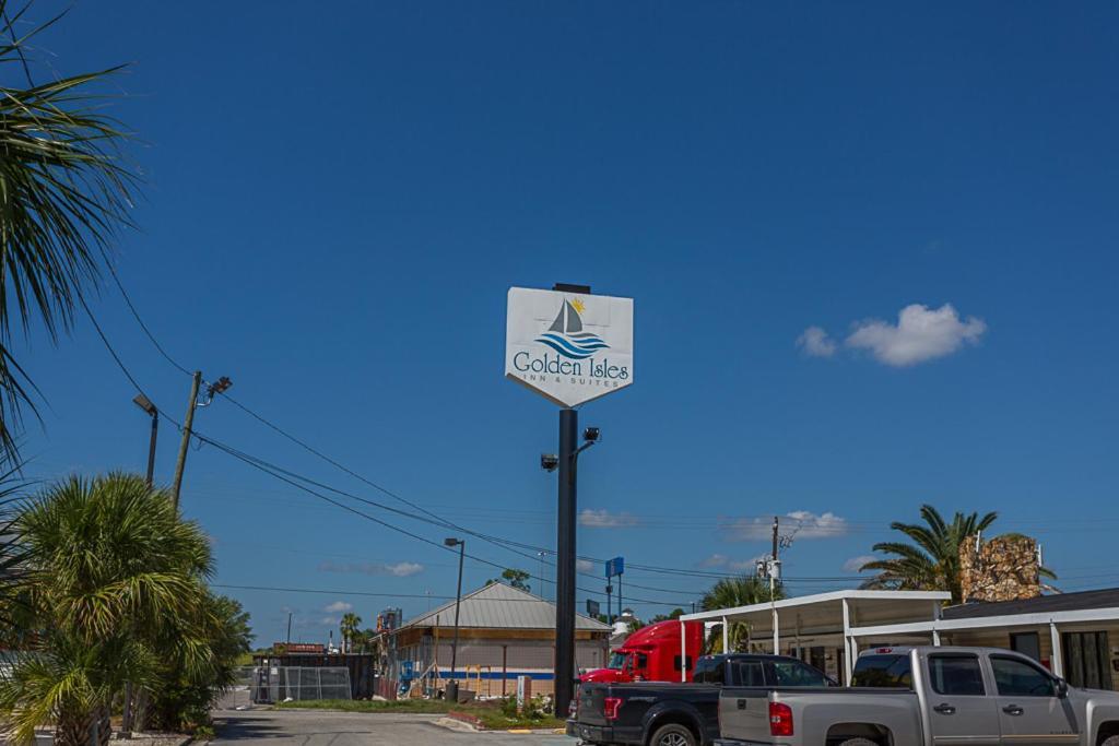 Golden Isles Inn & Suites Brunswick Exterior foto